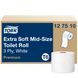Туалетная бумага Tork Premium Extra Soft в меди-рулонах, белая, 3 слоя, 70 м, 1 рулон 127510 фото 2