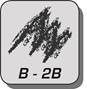 Карандаш графитовый BLACK PEPS, B, без ластика MP.850024 фото