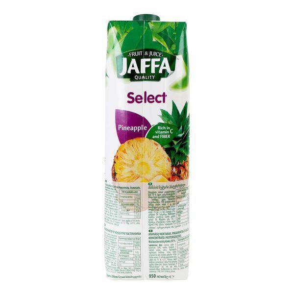 Нектар Jaffa Ананасовый 0.95 л 84849 фото