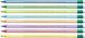Олівець чорнографітовий BIC Evolution Stripes, HB, з гумкою bc8960342 фото 1