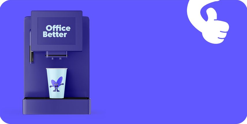 Кавомашина Office Better в оренду