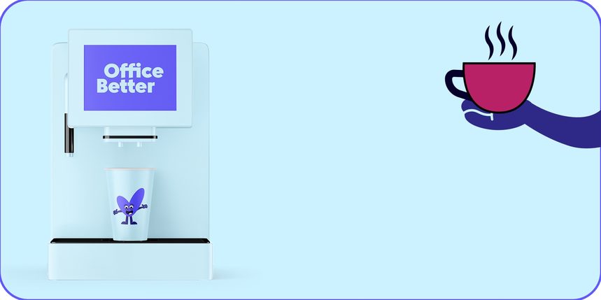 Кавомашина Office Better на продаж