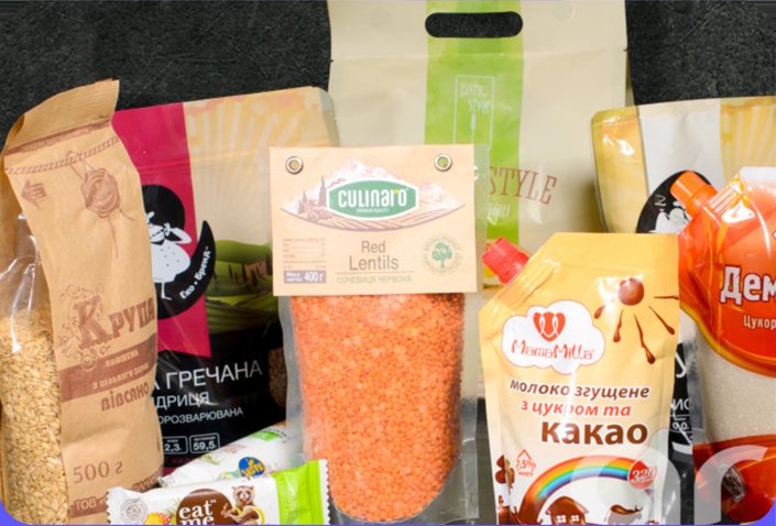 Бакалія та спеції для офісної кухні