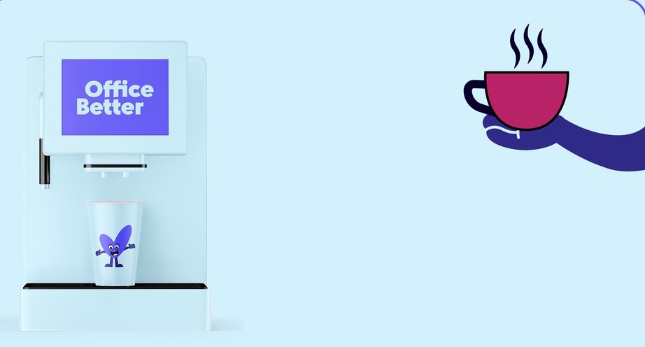 Кавомашина Office Better на продаж