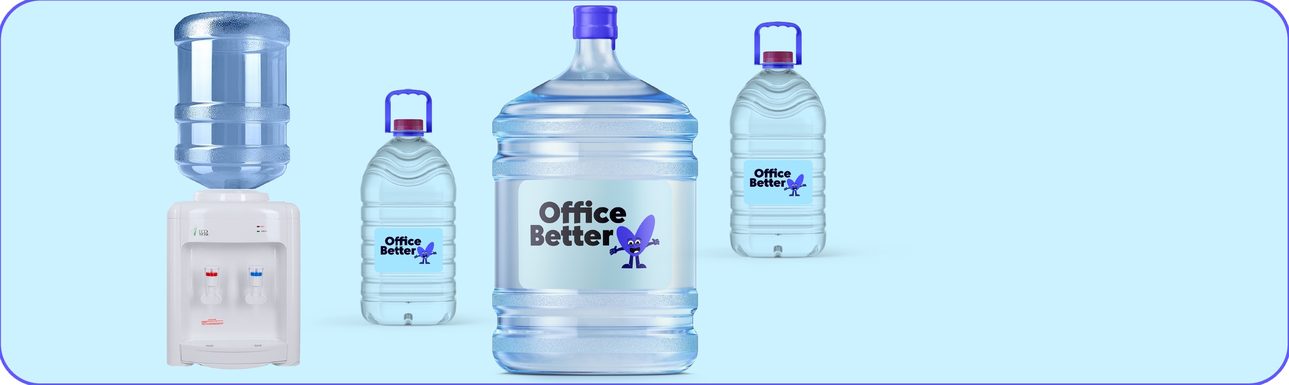 Питна вода та кулери Office Better